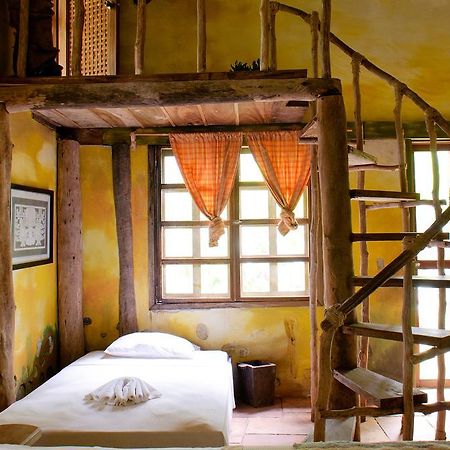 Takalik Maya Lodge El Asintal エクステリア 写真