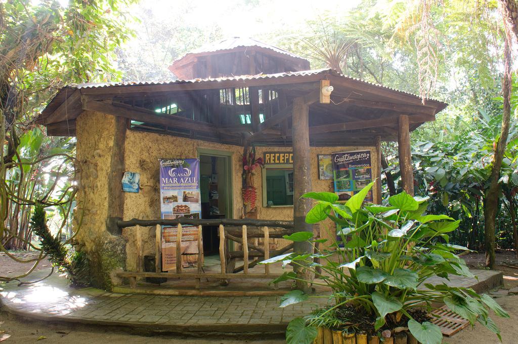 Takalik Maya Lodge El Asintal エクステリア 写真